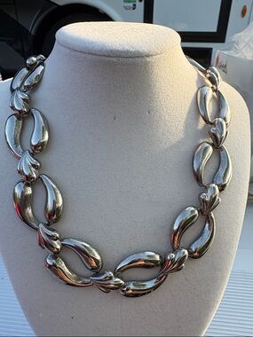 SilverStyle Chunky Silver Link Necklace - Silver